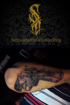 Tattoo by Santisima Tinta Tattoo Shop