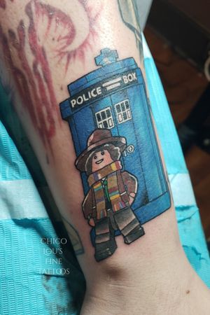 Doctor Who lego 