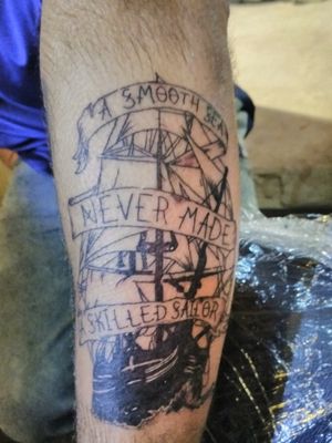 Tattoo by chapotats