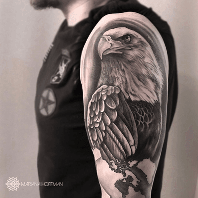 Falcon Full-Color Upper Arm Sleeve