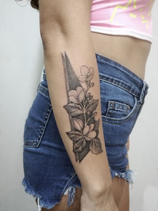 Flash tattoo
