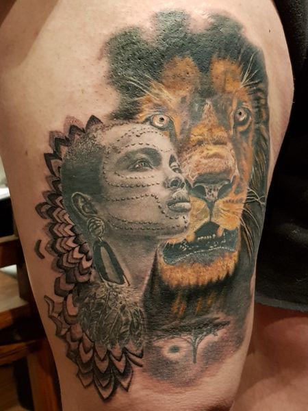 Flash tattoo