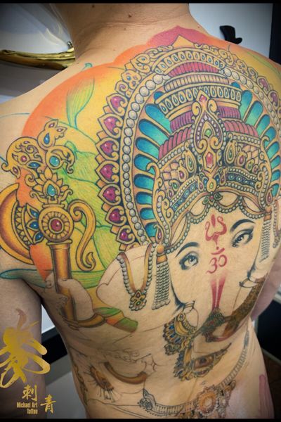 #tattoo #tattoos #ganesha #刺青 #象神 #進行中刺青 #irezumi #toptattooartist #tattoooftheday #besttattoooftheday #刺青 #台中刺青 #tattoo #tattooer #tattooist #art #ink #inked #art #artist #紋身 #tattoowork #tattooworkers #tattooworker #tattooart #japanesetattoo #japanesestyle #chineseculture #傳統圖 #newtraditionaltattoo #orientaltattoo #NeoJapanese #新傳統 #麥刺青 #irezumi #toptattooartist #tattoooftheday #besttattoooftheday #taichung #台中 #taiwan #台灣 