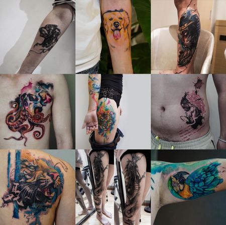 Flash tattoo