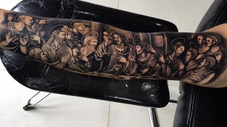 Flash tattoo