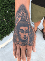 #buddha #thailand #hand #unalome #thai #thailand #illustrative #drawing #blackandgrey #customtattoo #dotwork #ornamental #blackwork