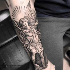 Tattoo by Mariana Hoffman