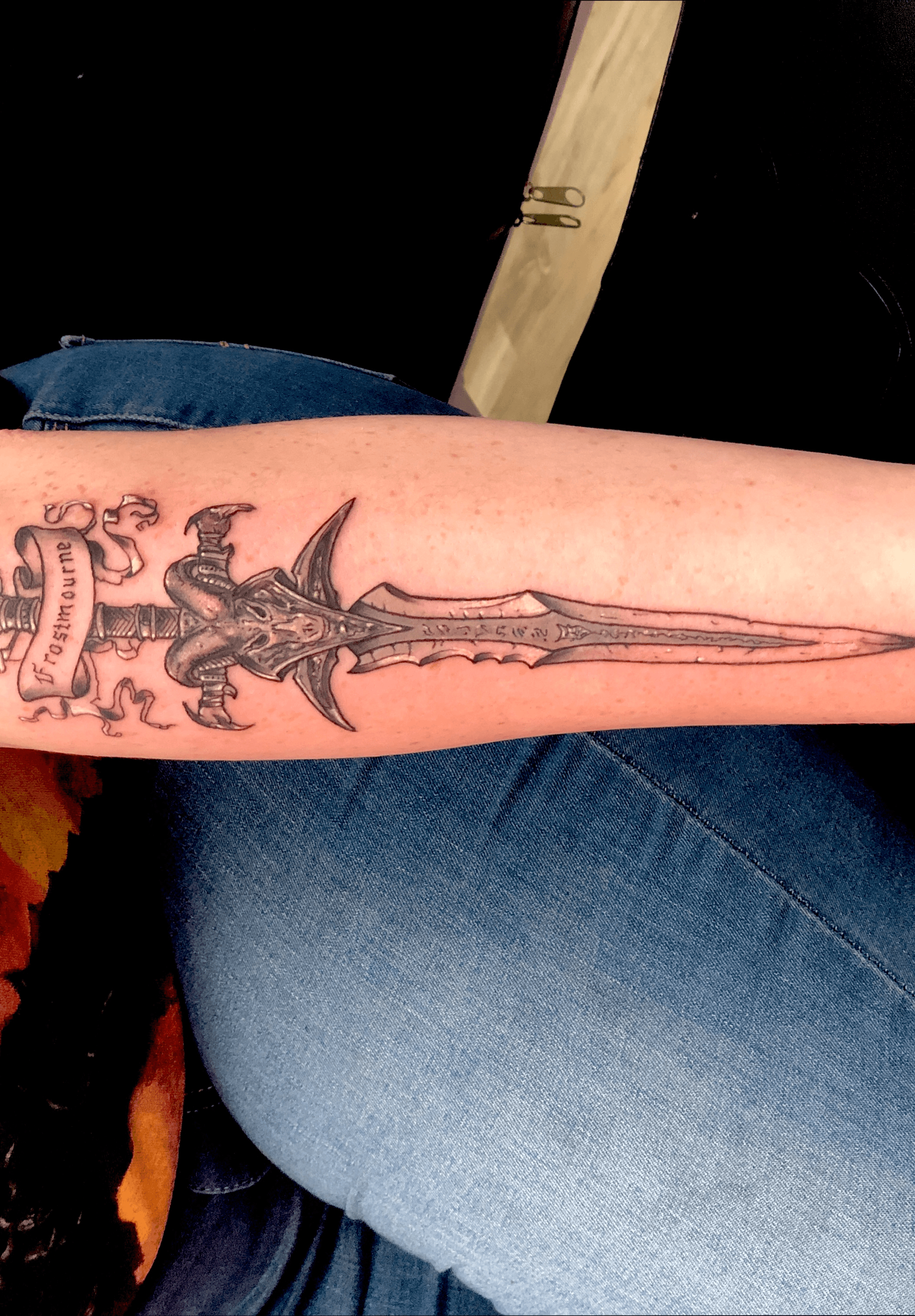 Warhammer 40k Tattoo design colour by grendeljd on DeviantArt