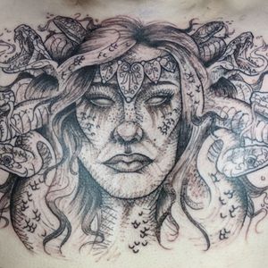 Tattoo no. 4 - Medusa