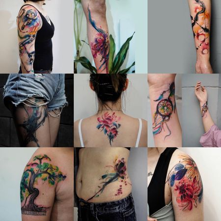 Flash tattoo
