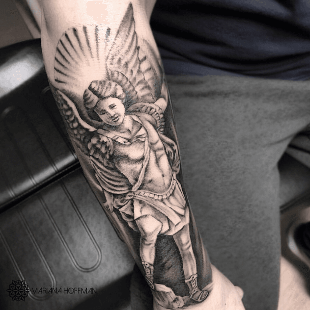 guardian angel tattoo forearmTikTok Search