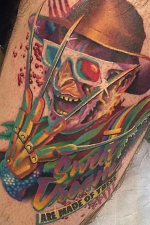 Wild freddy krueger piece by justin