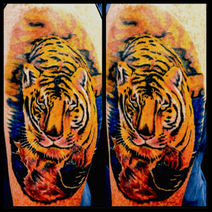 Tiger piece..