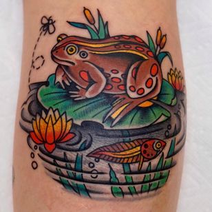 Tatuaje de Andrew Mongenas