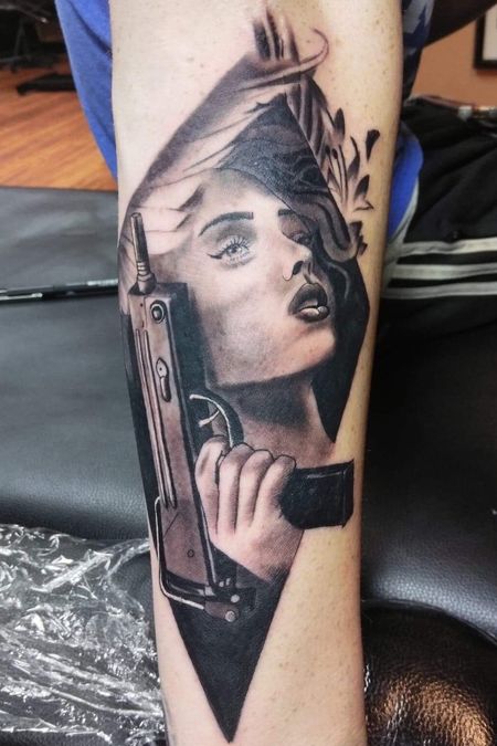 Flash tattoo