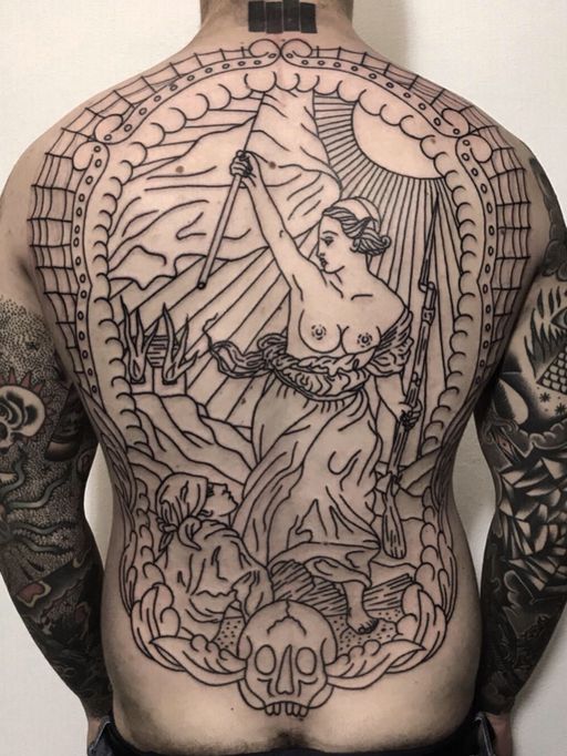 Flash tattoo
