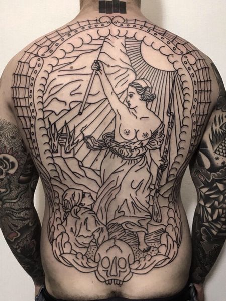 Flash tattoo