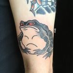 Tattoo by Hide Ichibay #HideIchibay #frogtattoos #toadtattoos #frogs #toads #animals #amphibian #nature #Japanese #Irezumi