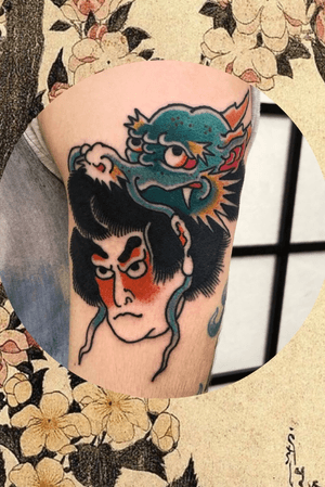 Samurai amd dragon #italianjapanesetattoo #top_class_tattooing #japanart #topttattooing #topclasstattoing #bright_and_bold #americanatattoos #italian_traditional_tattoo #friendship #realtraditional #inked #oriemtaltattoo #tattoo #tattooes #tattooitaly #convention #tattoolife #tattoolifemagazine #inkart #tattooartistmagazine #bologna #tattoobologna #bolognatattoo #horrorvacuitattoo #tatuaggibologna #inkdometattoos #japanesetattoo 