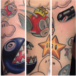 Some more Super Mario Tattoos. 