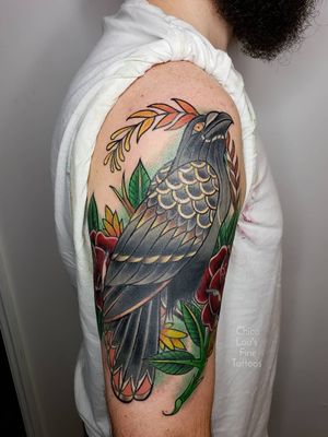 Cover up crow