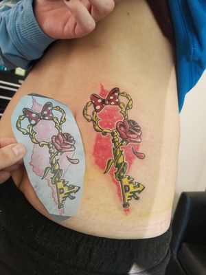 Tattoo by Anxiety Tattoo