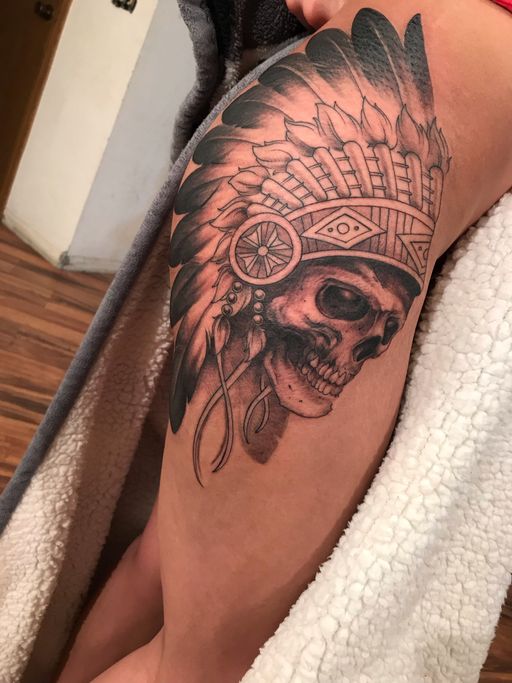 Flash tattoo