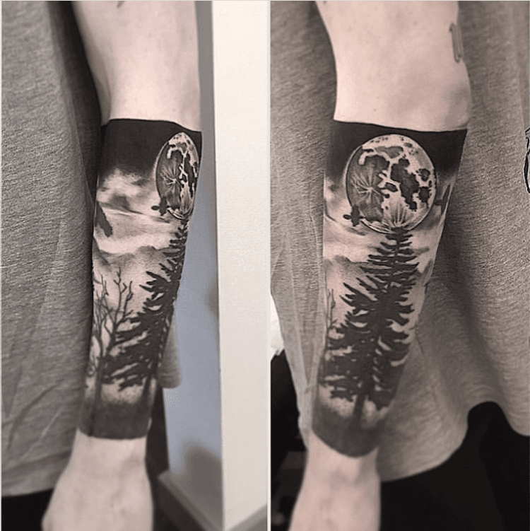 25 Tree Of Life Tattoos On Wrists