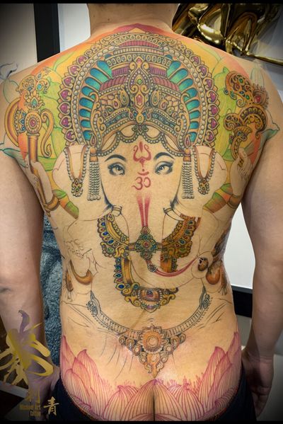 #tattoo #tattoos #ganesha #刺青 #象神 #進行中刺青 #irezumi #toptattooartist #tattoooftheday #besttattoooftheday #刺青 #台中刺青 #tattoo #tattooer #tattooist #art #ink #inked #art #artist #紋身 #tattoowork #tattooworkers #tattooworker #tattooart #japanesetattoo #japanesestyle #chineseculture #傳統圖 #newtraditionaltattoo #orientaltattoo #NeoJapanese #新傳統 #麥刺青 #irezumi #toptattooartist #tattoooftheday #besttattoooftheday #taichung #台中 #taiwan #台灣 