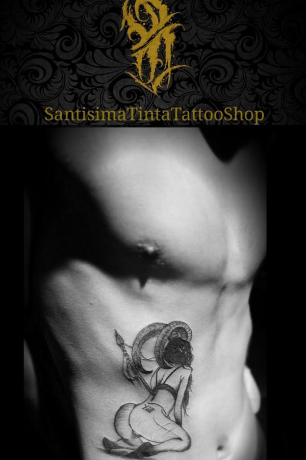Tattoo from Santisima Tinta Tattoo Shop