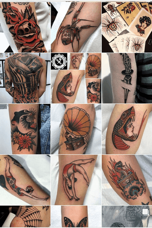 Tattoo by Tattoo Circus