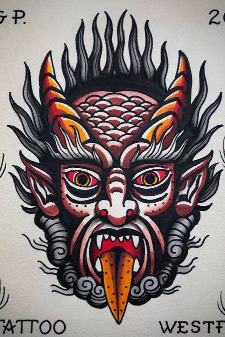 Flash tattoo