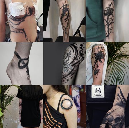 Flash tattoo