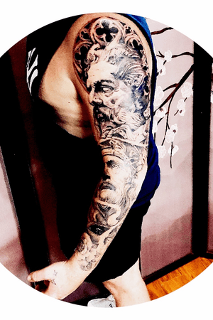 sleeve done for Sammy