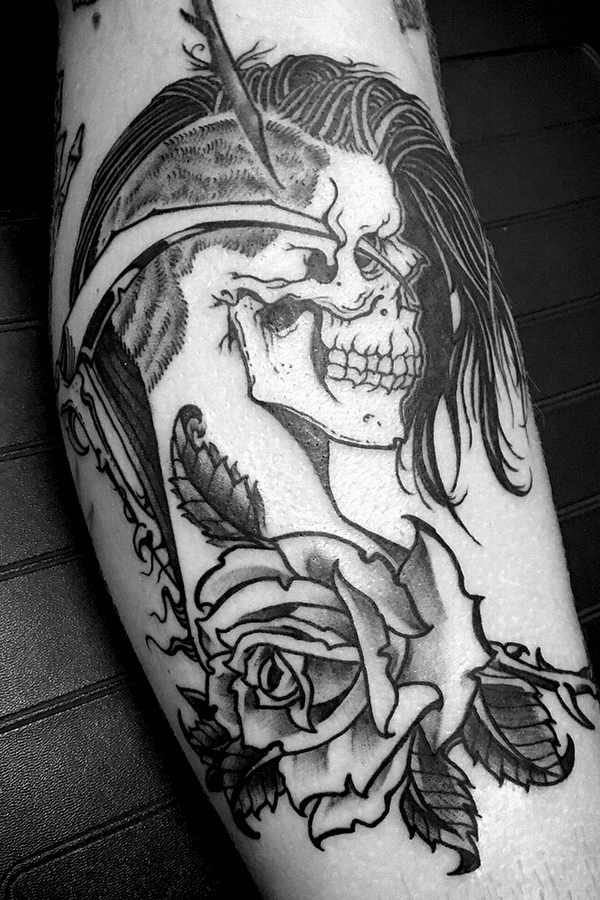 Tattoo from Adam Forero