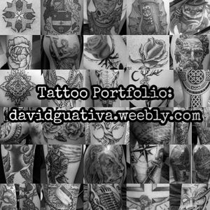 Tattoo Portfolio:davidguative.weebly.comAvailable Tattoo Designs:Instagram @guativa_tattoo