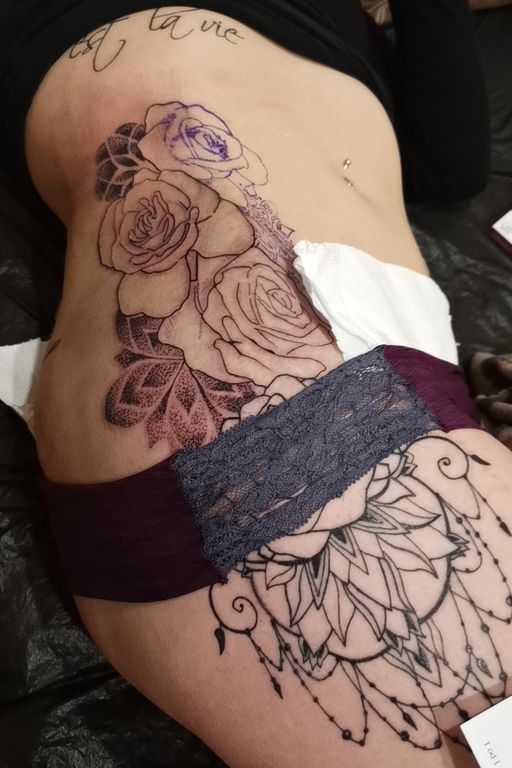 Flash tattoo