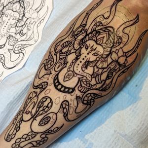Tattoo by Kitchens' Ink Tattoo