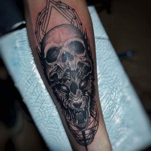 Tattoo by Xyrus d virus tattoo