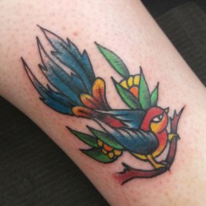 Just made this bird tattoo. Design from Picture Machine.