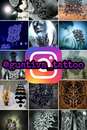 Available Tattoo Designsguativatattoo@gmail.com for more info