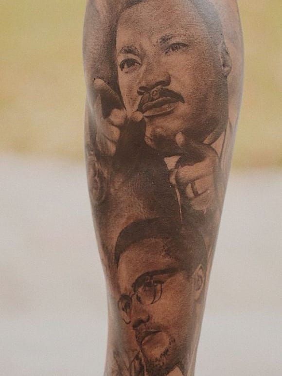 Tattoo uploaded by Joe • Odell Beckham Jr.'s tattoos