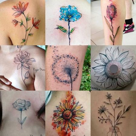 Flash tattoo