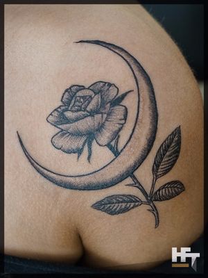 Moon Rose Flower