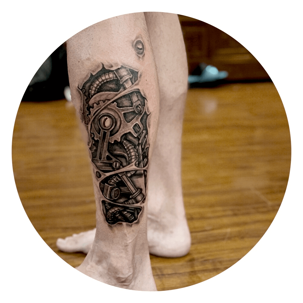 70 Mind Blowing Leg Tattoos  Tattoo Designs  TattoosBagcom