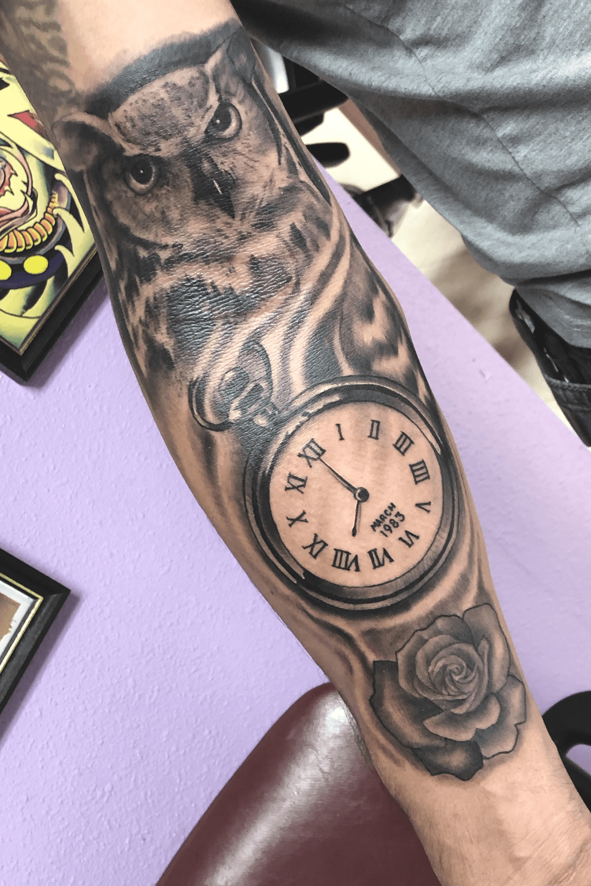 Rolex Watch Tattoo 2  Tattoo by Brad Payne at Coffin City T  Cirilo  Serrano  Flickr