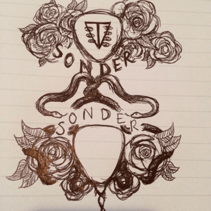 Tb to when i was thinking of oosisble additions to my guitar pick #drawing#guitar#music#snake#pick#rose#flowers#pen#leaves#sketch#lilith#sonder