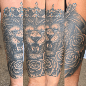 Tattoo by Pens and Needles Custom Tattoo Company