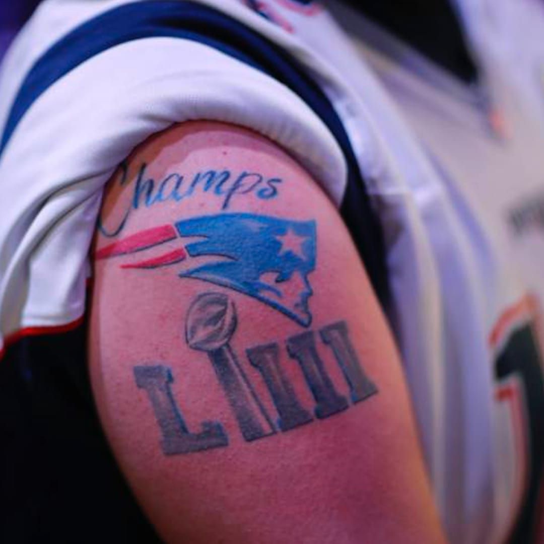 JINXED: Los Angeles Fan Gets Rams 2019 Super Bowl Champions Tattoo