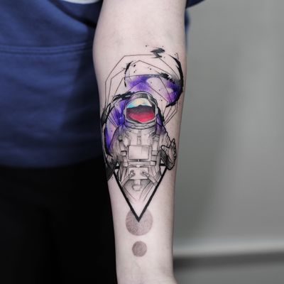 astronaut tattoo tumblr